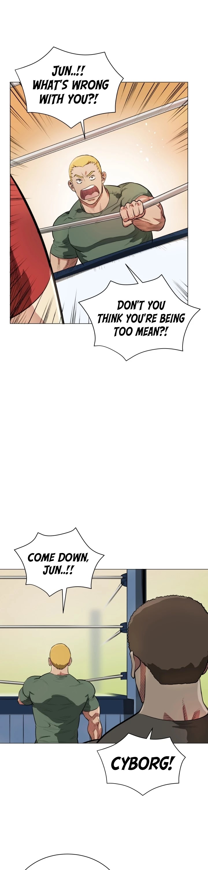 The God of Pro Wrestling Chapter 7 page 3 - Chapter 7