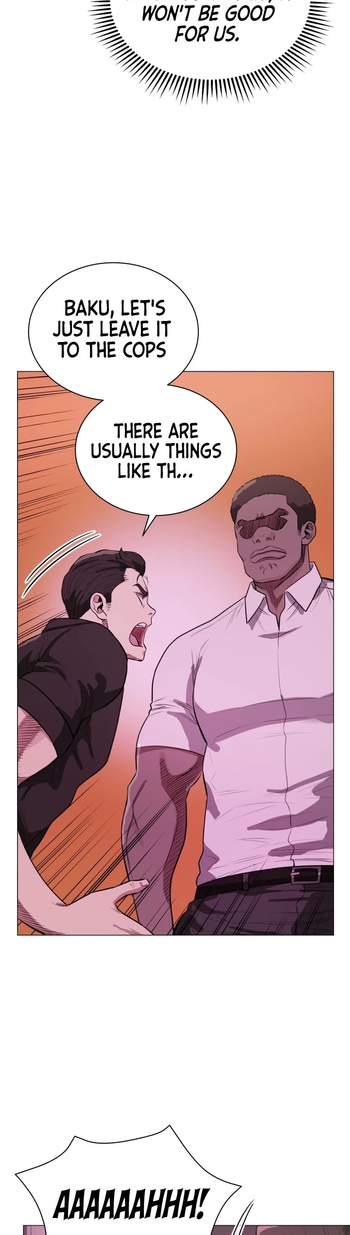 The God of Pro Wrestling Chapter 7 page 30 - Chapter 7