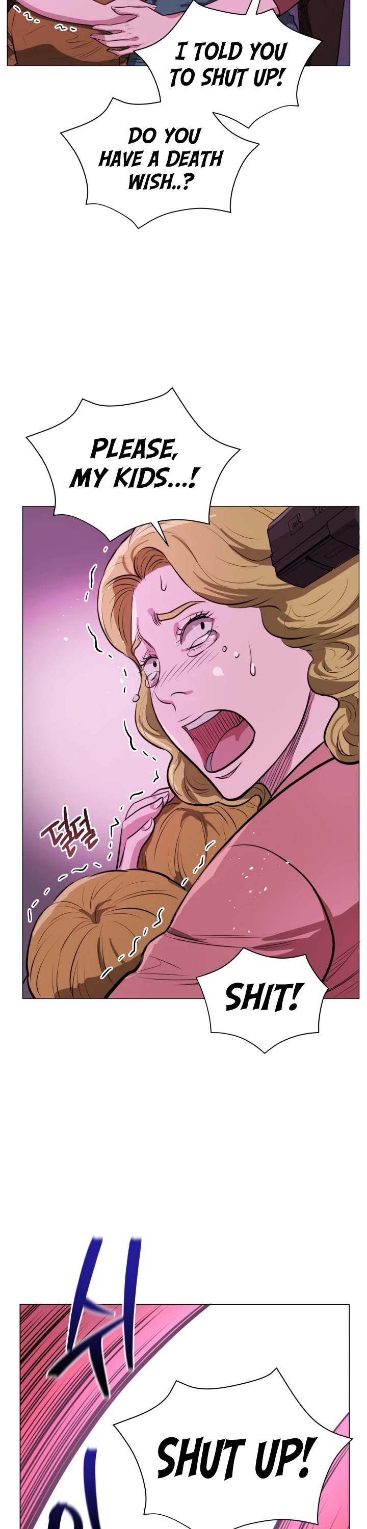 The God of Pro Wrestling Chapter 7 page 32 - Chapter 7