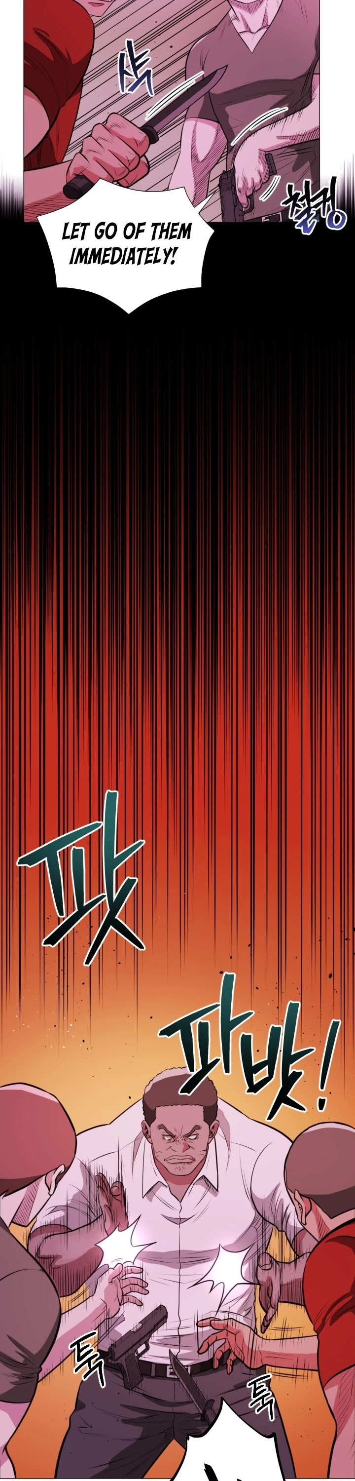 The God of Pro Wrestling Chapter 7 page 38 - Chapter 7