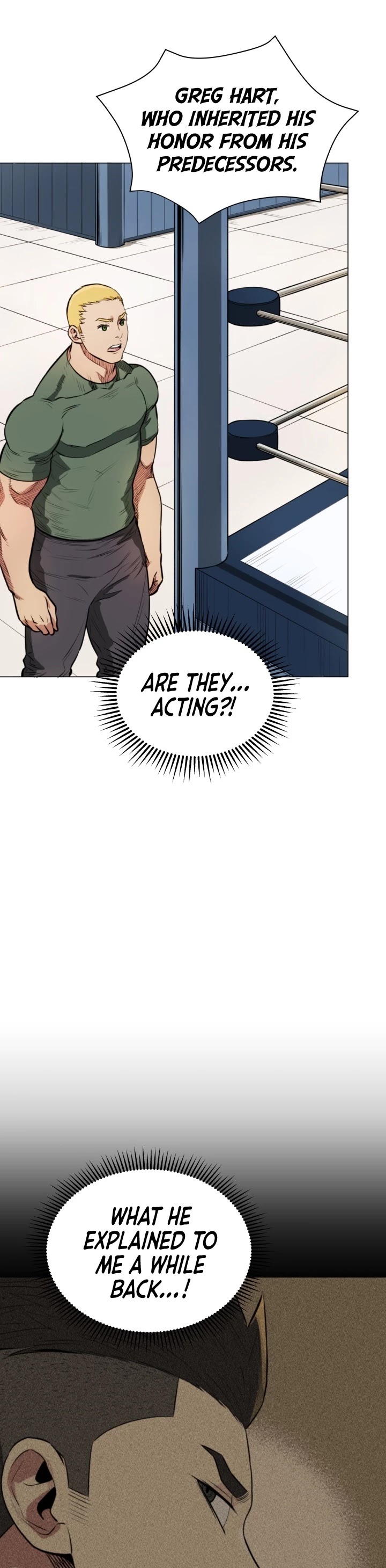The God of Pro Wrestling Chapter 7 page 6 - Chapter 7
