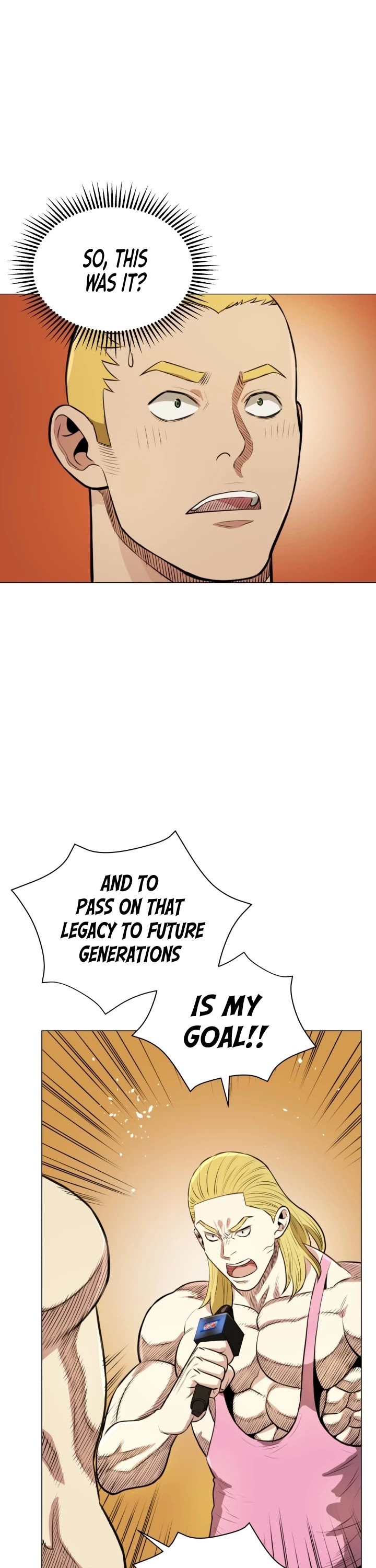 The God of Pro Wrestling Chapter 7 page 8 - Chapter 7