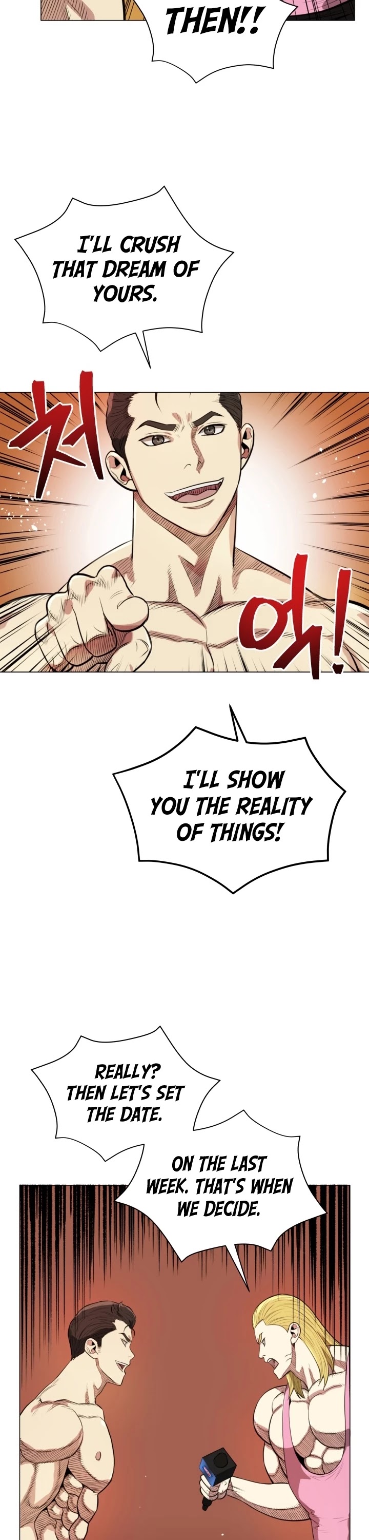 The God of Pro Wrestling Chapter 7 page 9 - Chapter 7