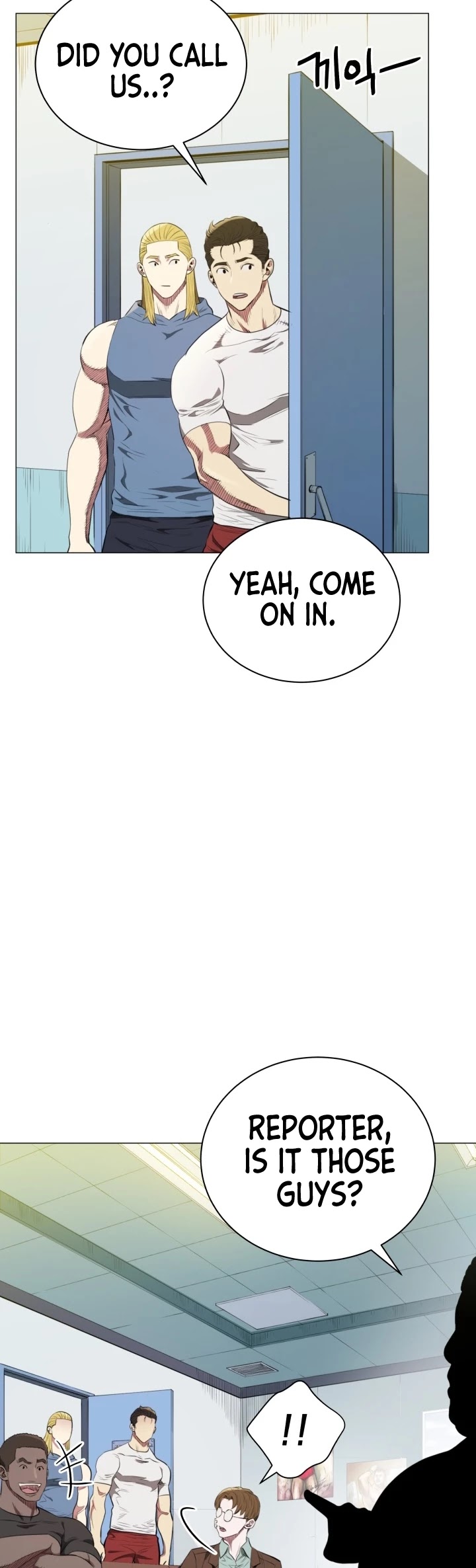 The God of Pro Wrestling Chapter 8 page 11 - Chapter 8