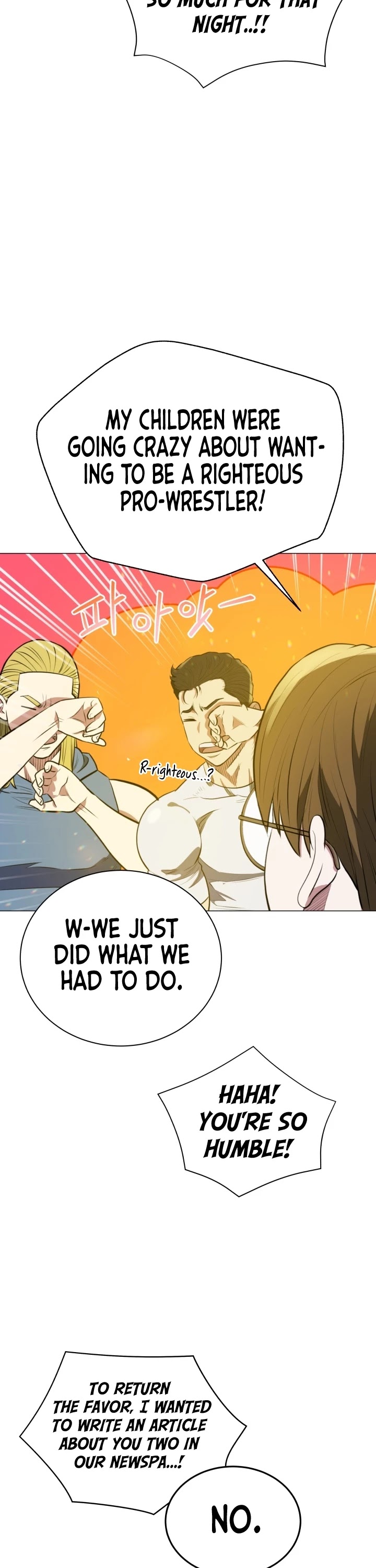 The God of Pro Wrestling Chapter 8 page 14 - Chapter 8