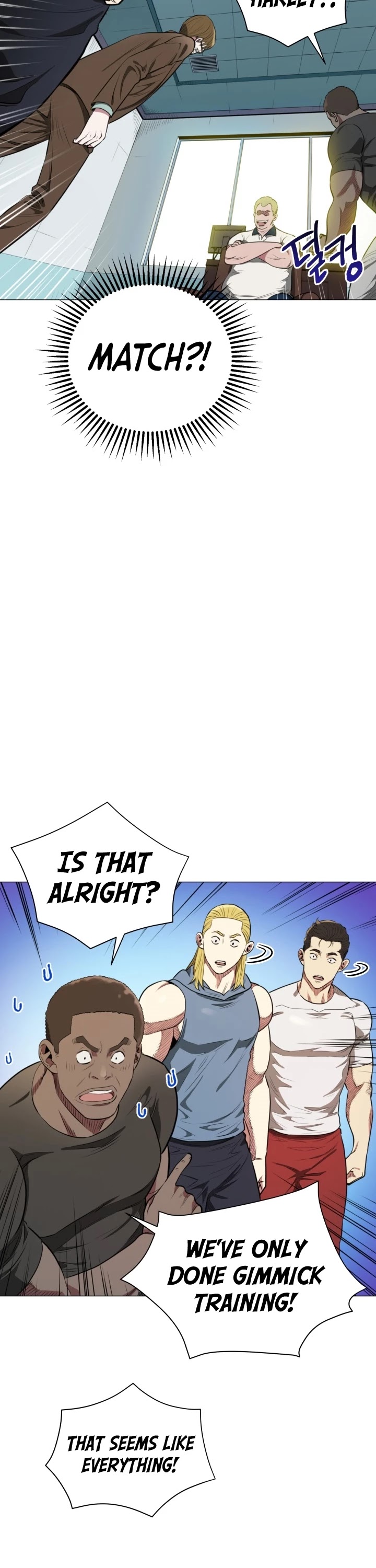 The God of Pro Wrestling Chapter 8 page 18 - Chapter 8