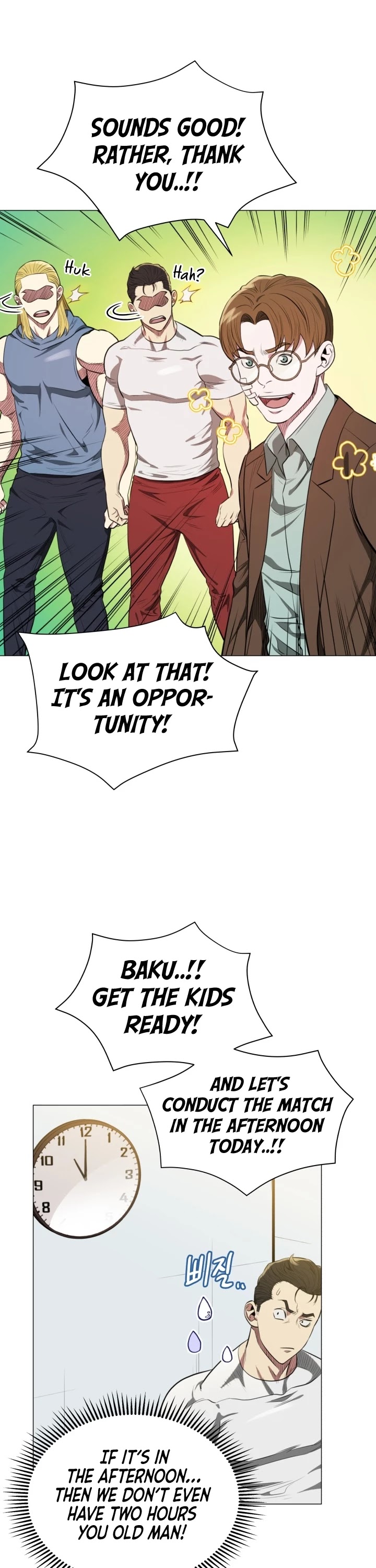The God of Pro Wrestling Chapter 8 page 19 - Chapter 8