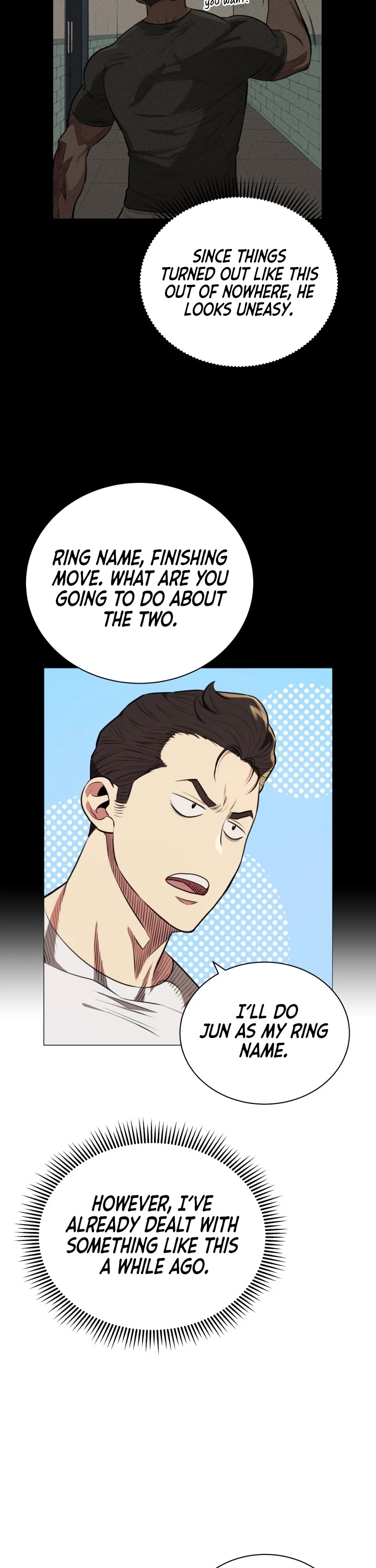 The God of Pro Wrestling Chapter 8 page 23 - Chapter 8