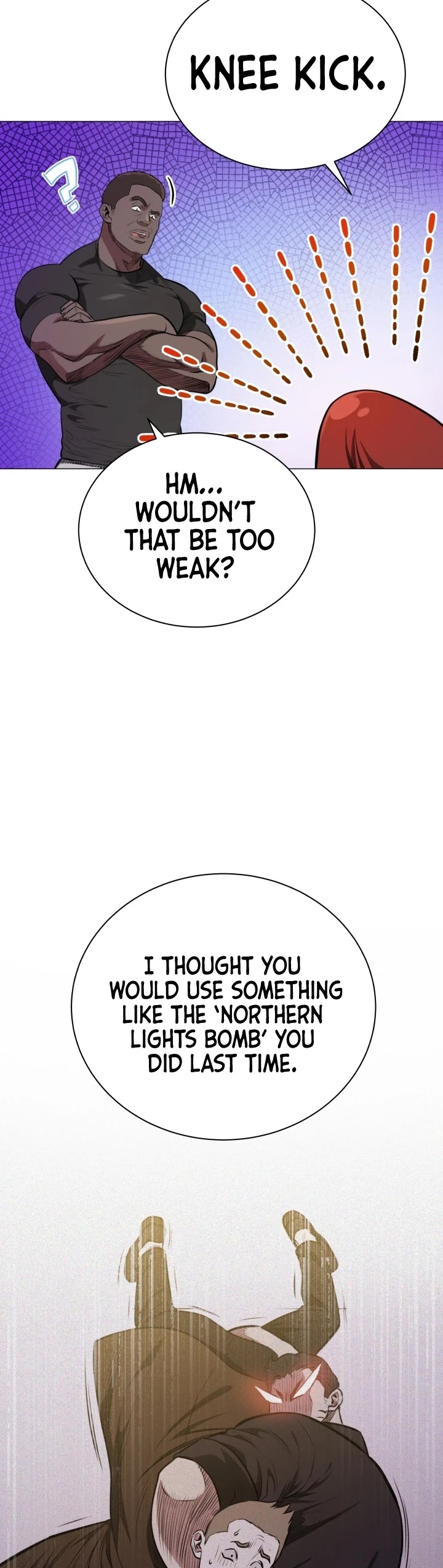 The God of Pro Wrestling Chapter 8 page 25 - Chapter 8