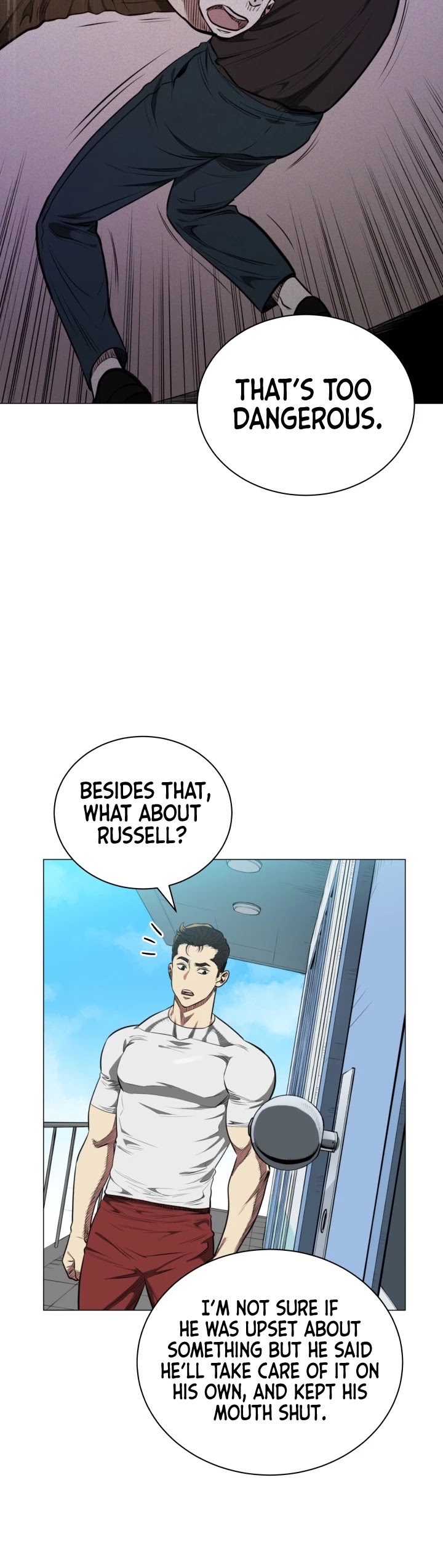 The God of Pro Wrestling Chapter 8 page 26 - Chapter 8