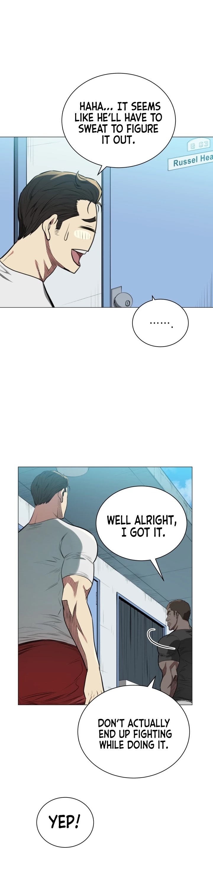 The God of Pro Wrestling Chapter 8 page 27 - Chapter 8