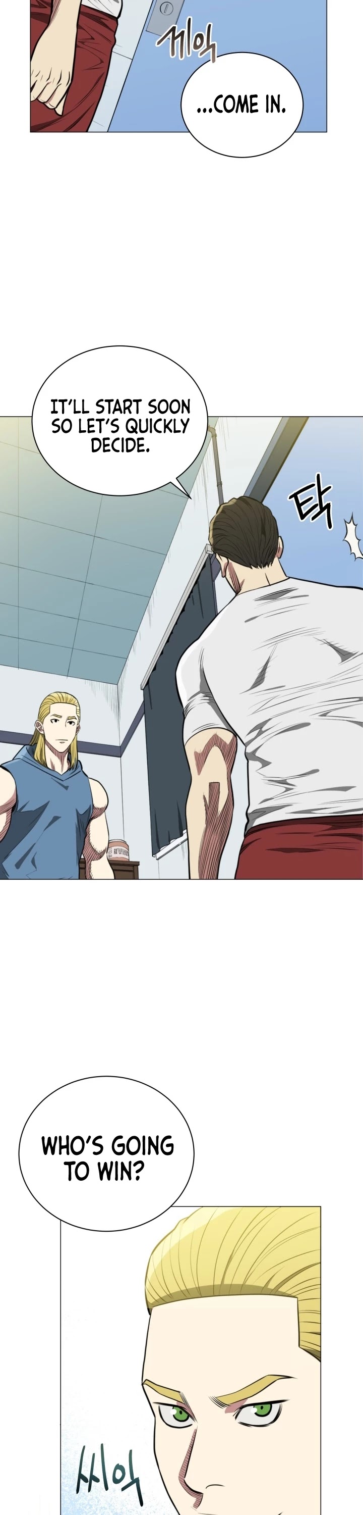 The God of Pro Wrestling Chapter 8 page 29 - Chapter 8