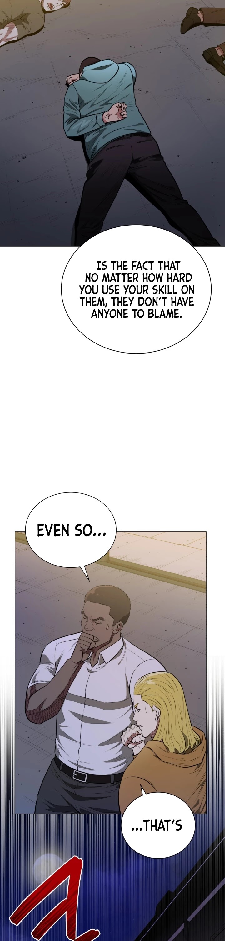 The God of Pro Wrestling Chapter 8 page 3 - Chapter 8