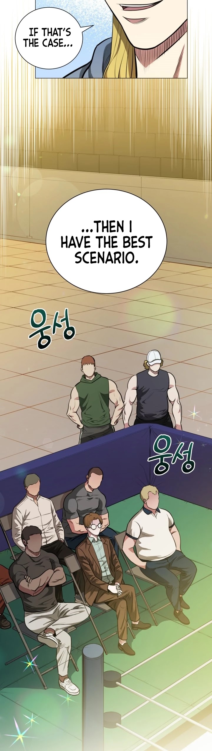 The God of Pro Wrestling Chapter 8 page 30 - Chapter 8
