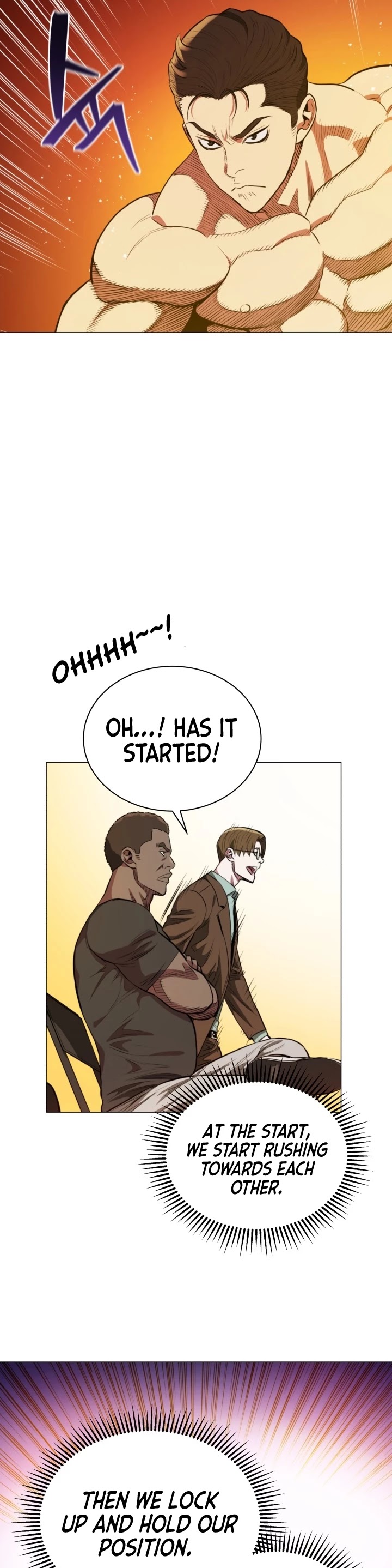 The God of Pro Wrestling Chapter 8 page 33 - Chapter 8