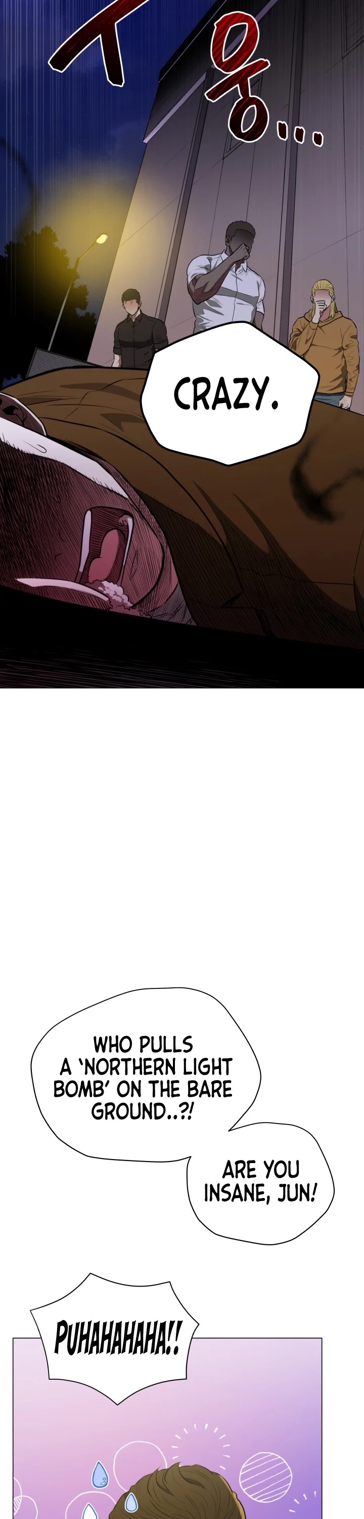 The God of Pro Wrestling Chapter 8 page 4 - Chapter 8