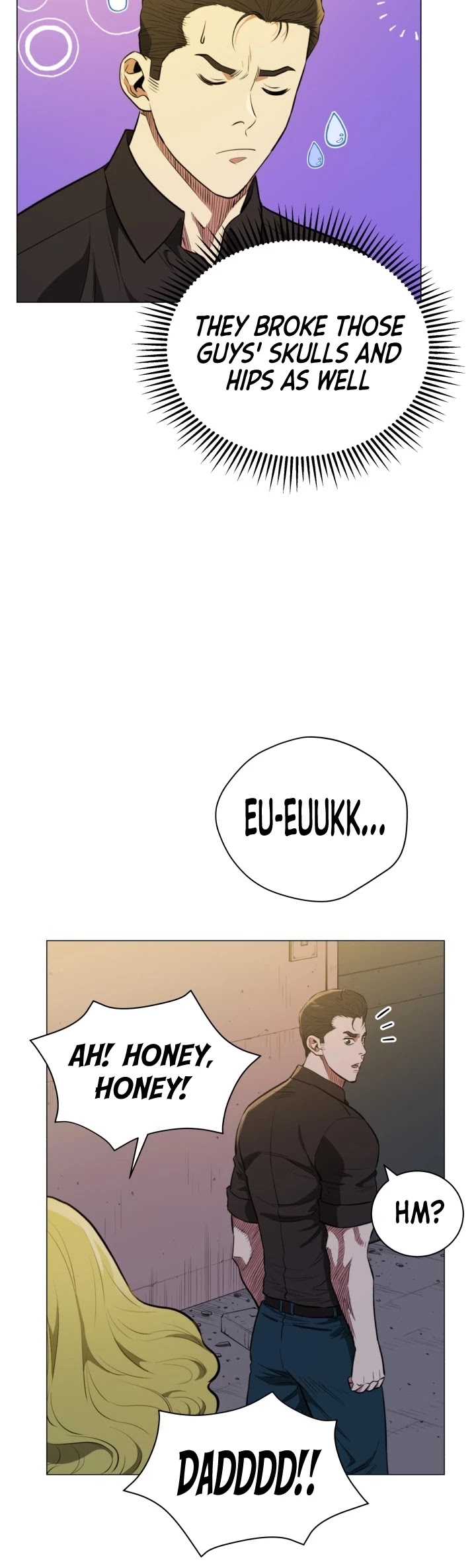 The God of Pro Wrestling Chapter 8 page 5 - Chapter 8