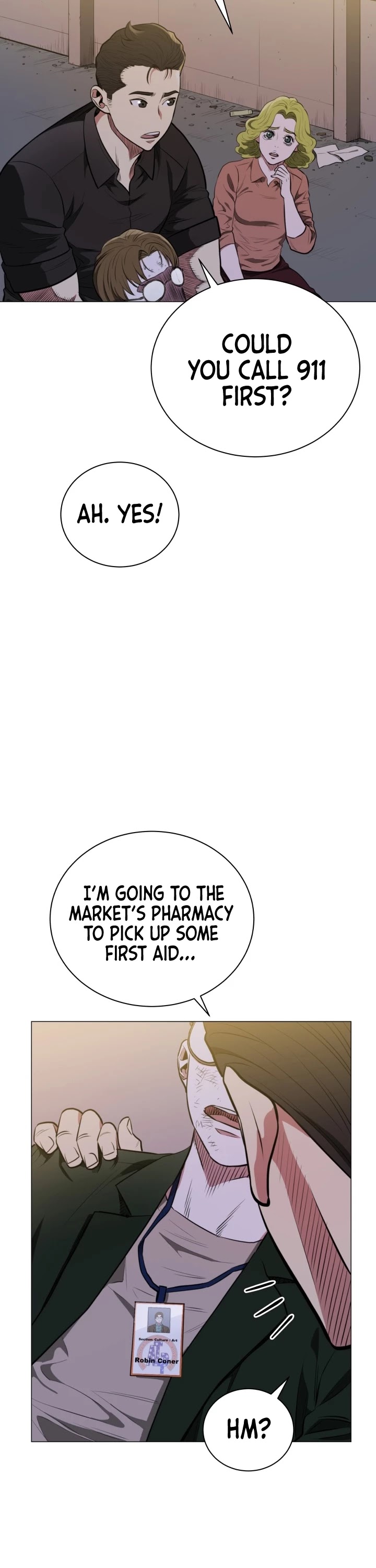The God of Pro Wrestling Chapter 8 page 7 - Chapter 8