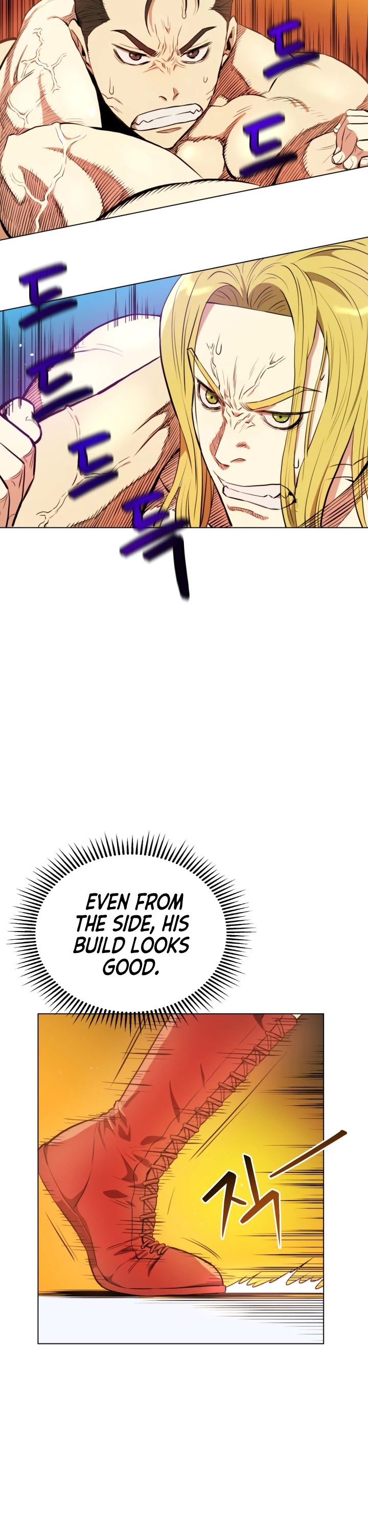 The God of Pro Wrestling Chapter 9 page 14 - Chapter 9
