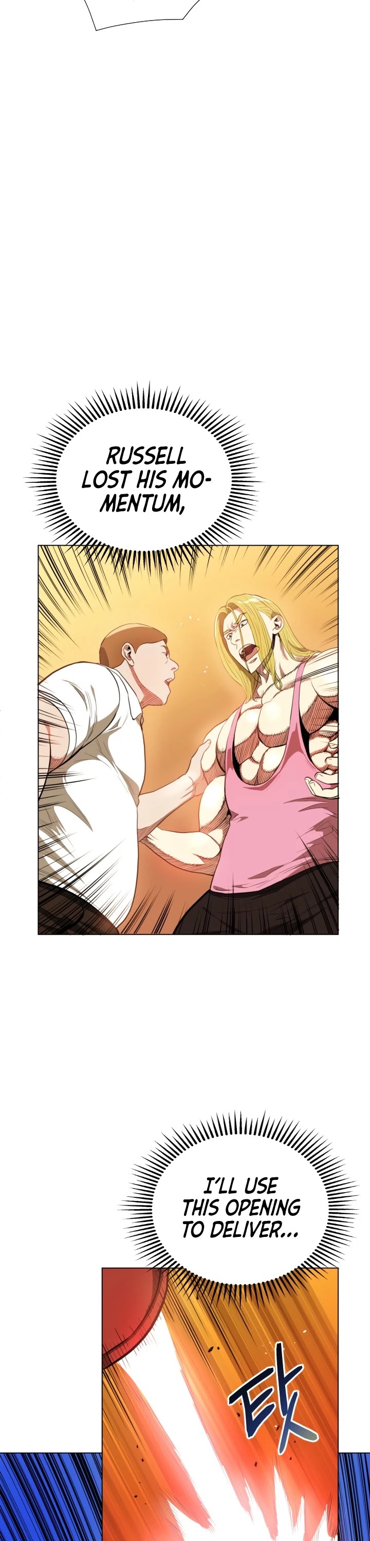 The God of Pro Wrestling Chapter 9 page 16 - Chapter 9
