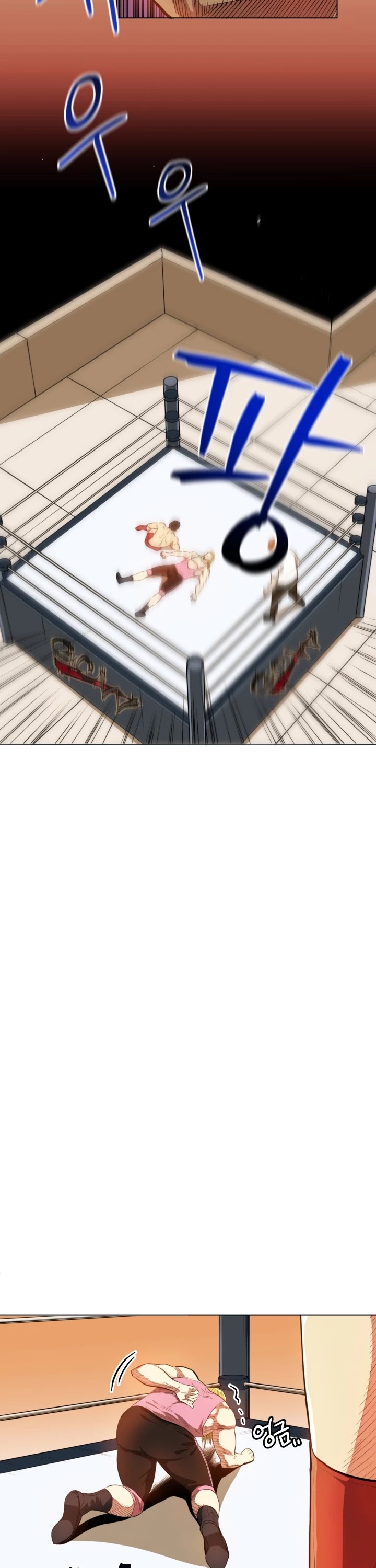 The God of Pro Wrestling Chapter 9 page 27 - Chapter 9