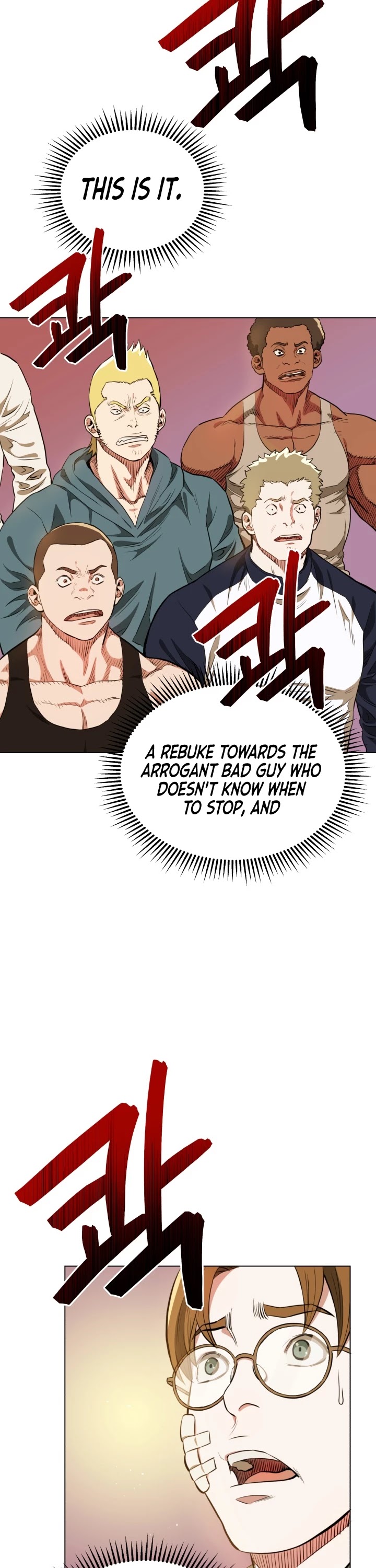 The God of Pro Wrestling Chapter 9 page 31 - Chapter 9
