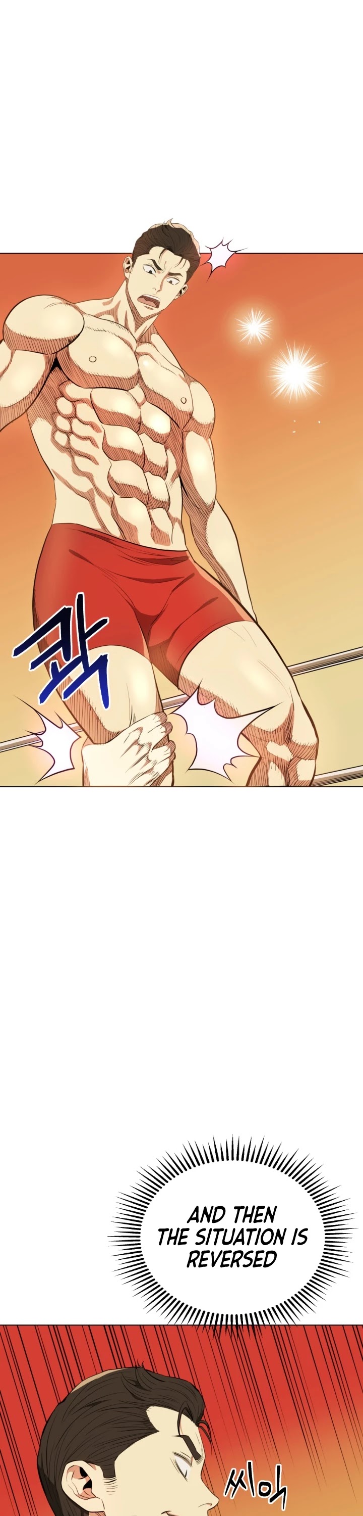 The God of Pro Wrestling Chapter 9 page 34 - Chapter 9