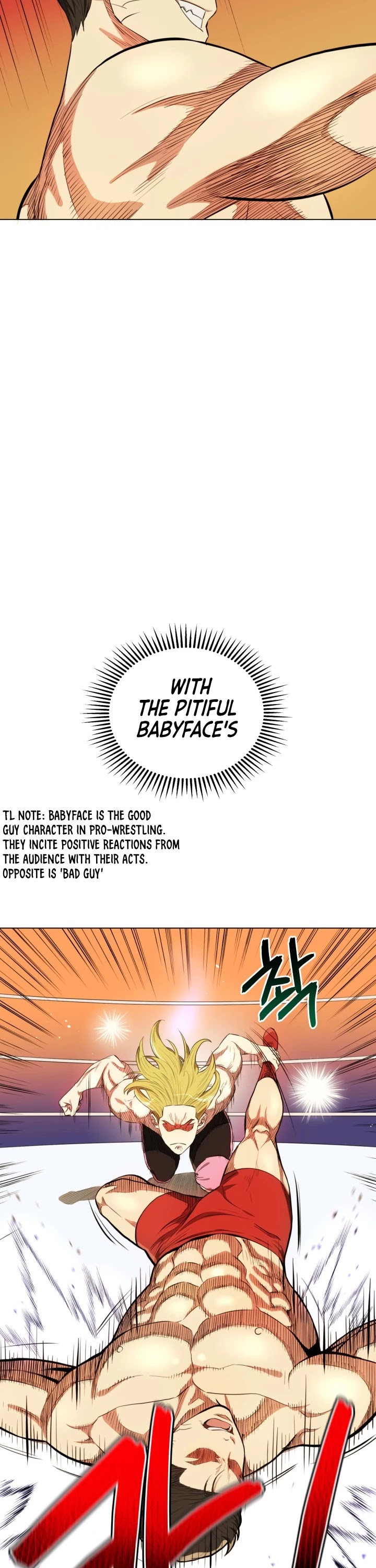 The God of Pro Wrestling Chapter 9 page 35 - Chapter 9