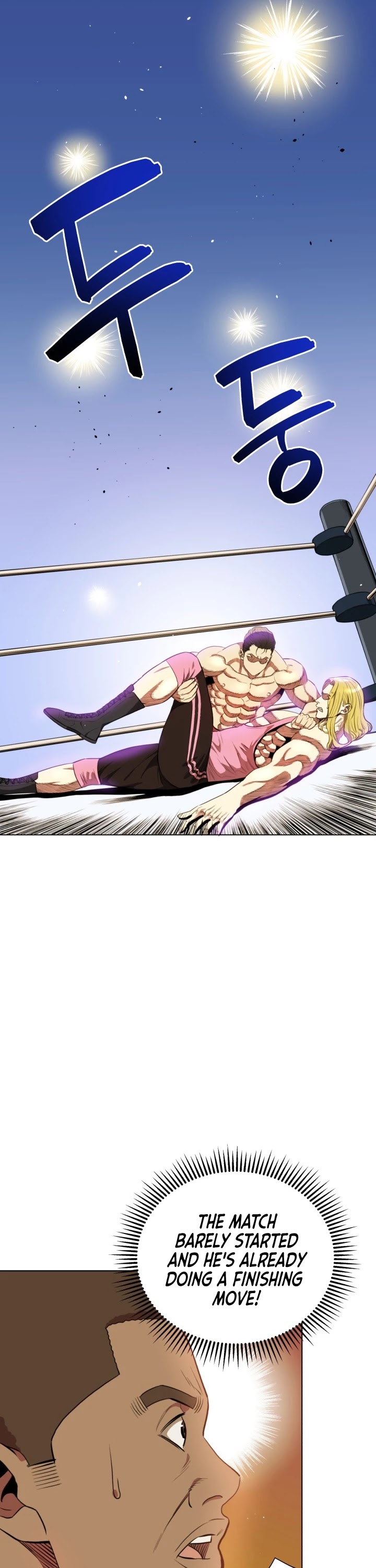 The God of Pro Wrestling Chapter 9 page 6 - Chapter 9
