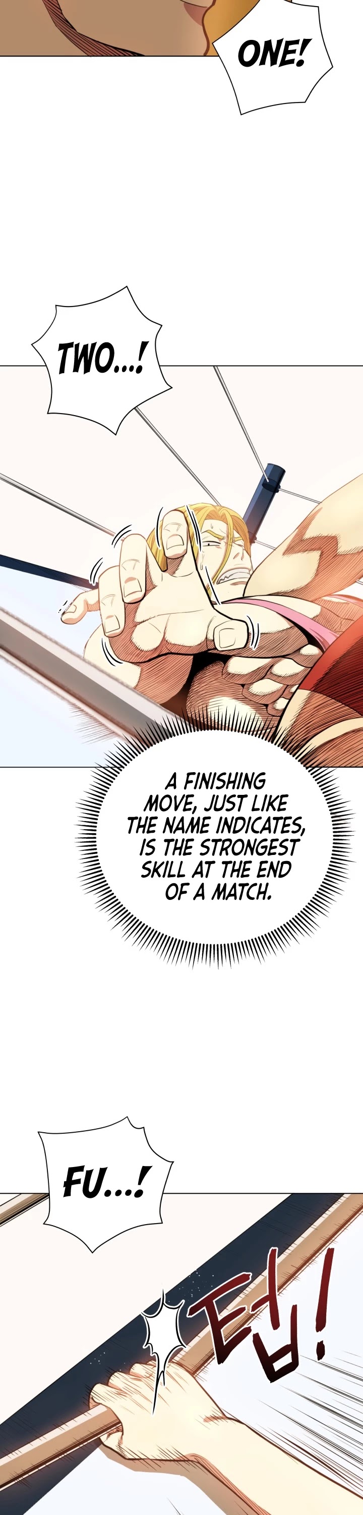 The God of Pro Wrestling Chapter 9 page 7 - Chapter 9