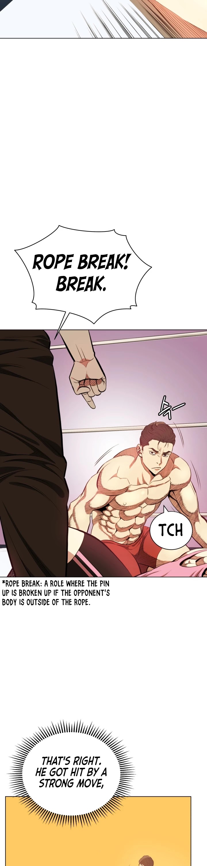 The God of Pro Wrestling Chapter 9 page 8 - Chapter 9