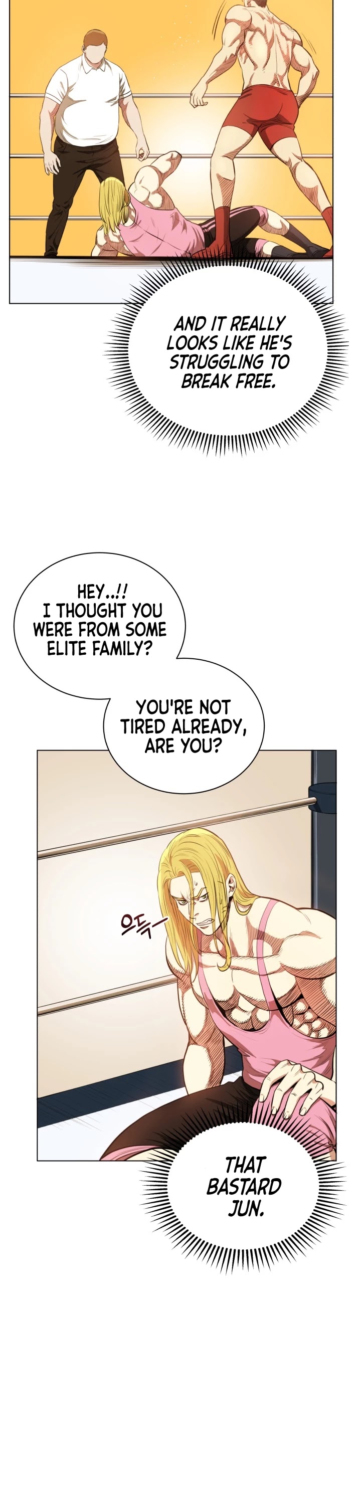 The God of Pro Wrestling Chapter 9 page 9 - Chapter 9