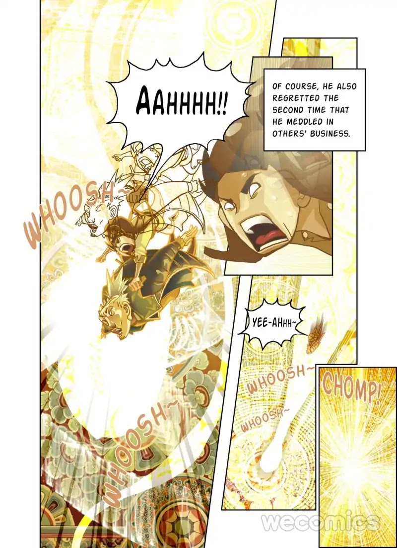 The God of the Land and Grain’s Mountain River Map Chapter 1 page 10 - Chapter 1