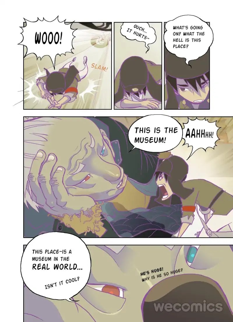 The God of the Land and Grain’s Mountain River Map Chapter 1 page 12 - Chapter 1