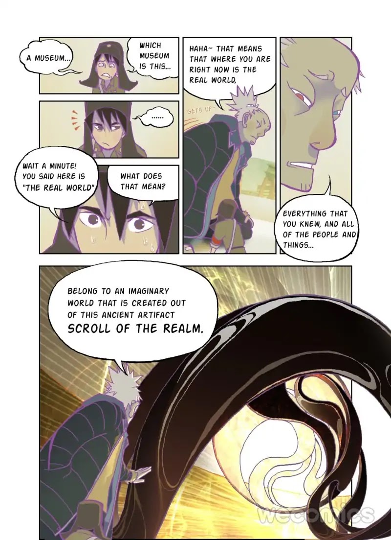 The God of the Land and Grain’s Mountain River Map Chapter 1 page 13 - Chapter 1