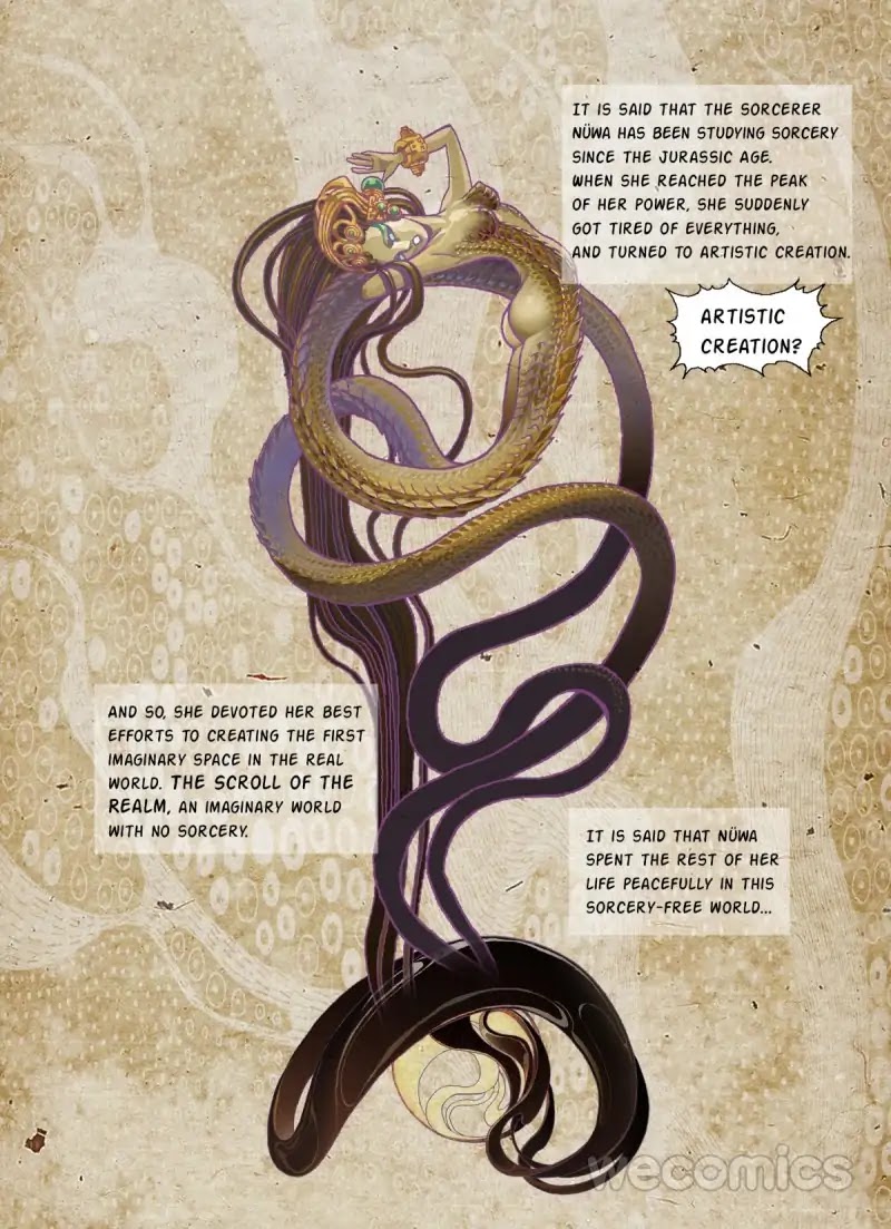 The God of the Land and Grain’s Mountain River Map Chapter 1 page 14 - Chapter 1