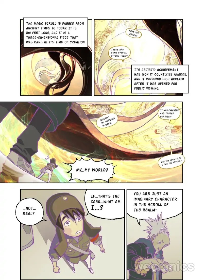 The God of the Land and Grain’s Mountain River Map Chapter 1 page 15 - Chapter 1
