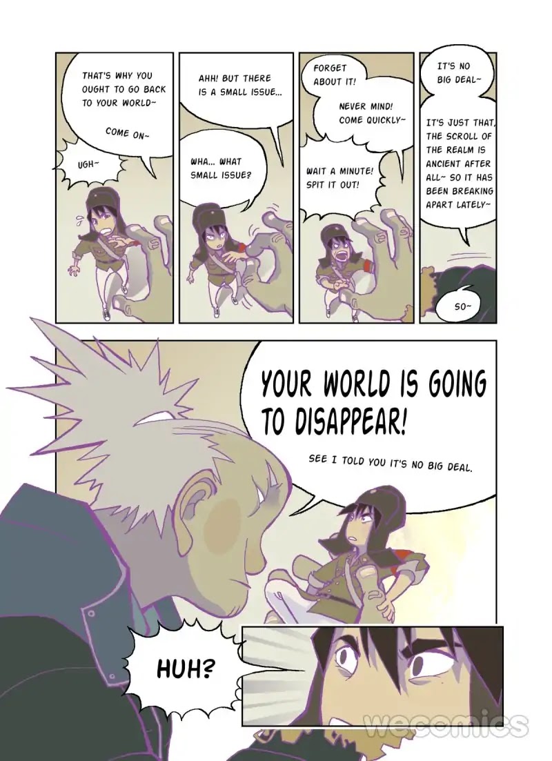 The God of the Land and Grain’s Mountain River Map Chapter 1 page 16 - Chapter 1