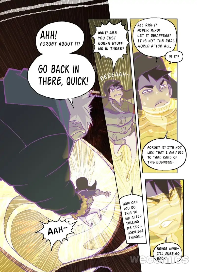 The God of the Land and Grain’s Mountain River Map Chapter 1 page 17 - Chapter 1