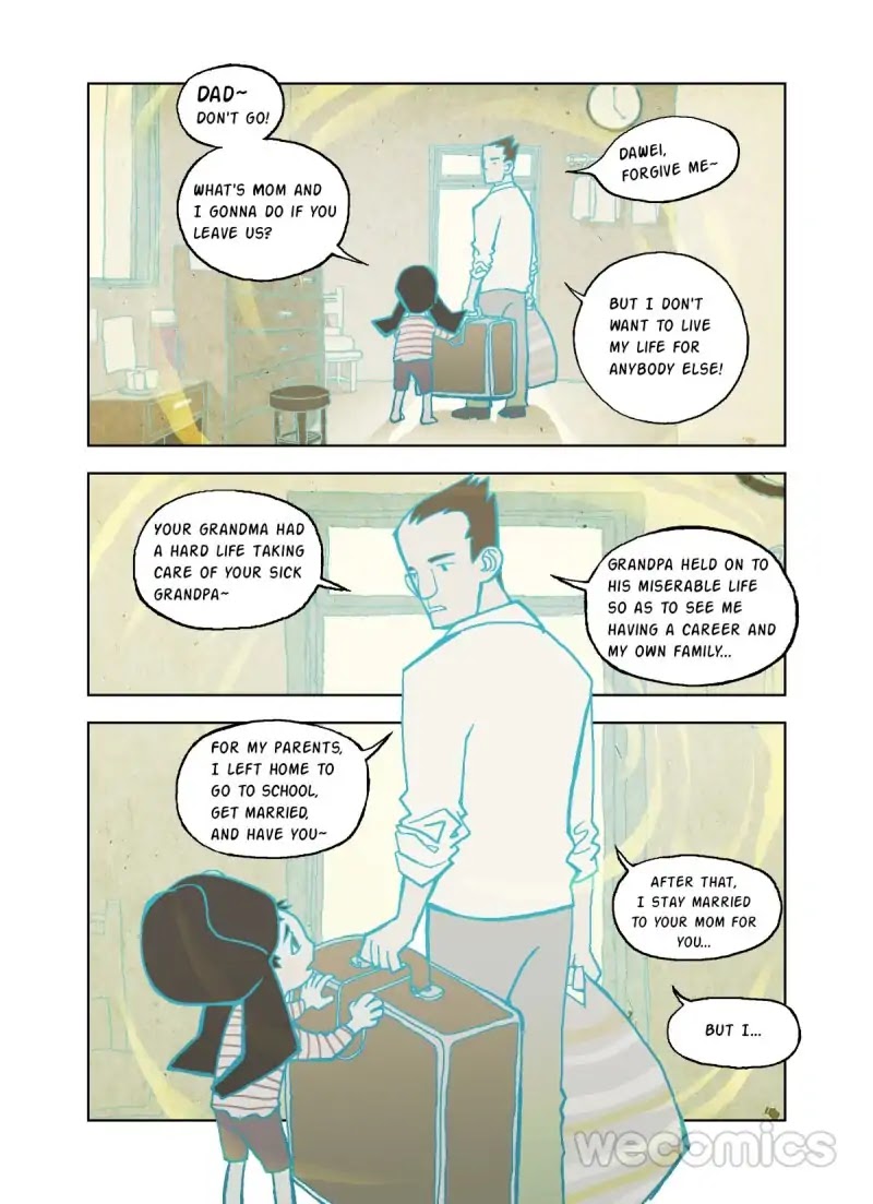 The God of the Land and Grain’s Mountain River Map Chapter 1 page 18 - Chapter 1