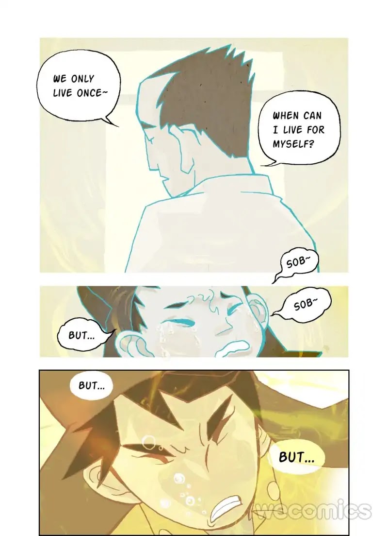 The God of the Land and Grain’s Mountain River Map Chapter 1 page 19 - Chapter 1