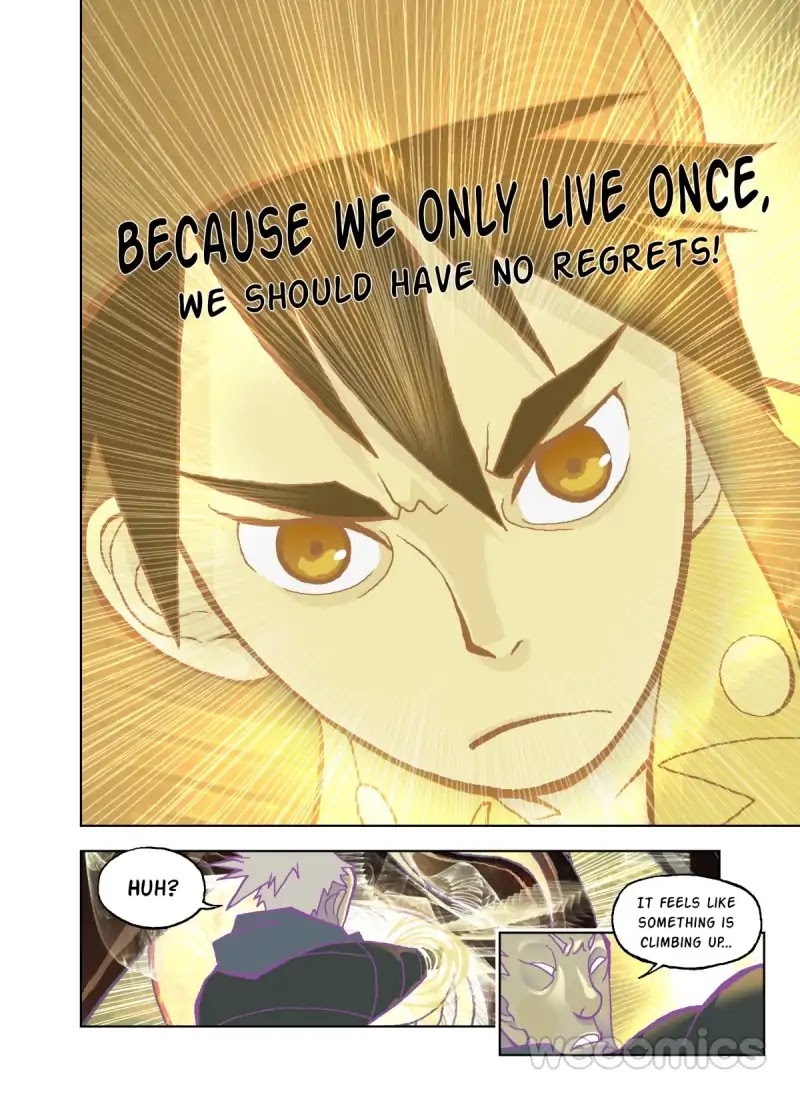 The God of the Land and Grain’s Mountain River Map Chapter 1 page 20 - Chapter 1