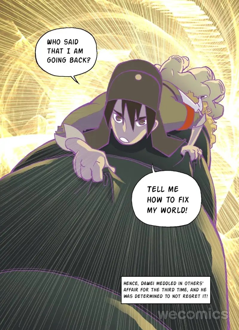 The God of the Land and Grain’s Mountain River Map Chapter 1 page 21 - Chapter 1