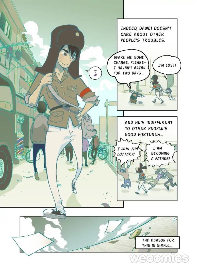 The God of the Land and Grain’s Mountain River Map Chapter 1 page 3 - Chapter 1