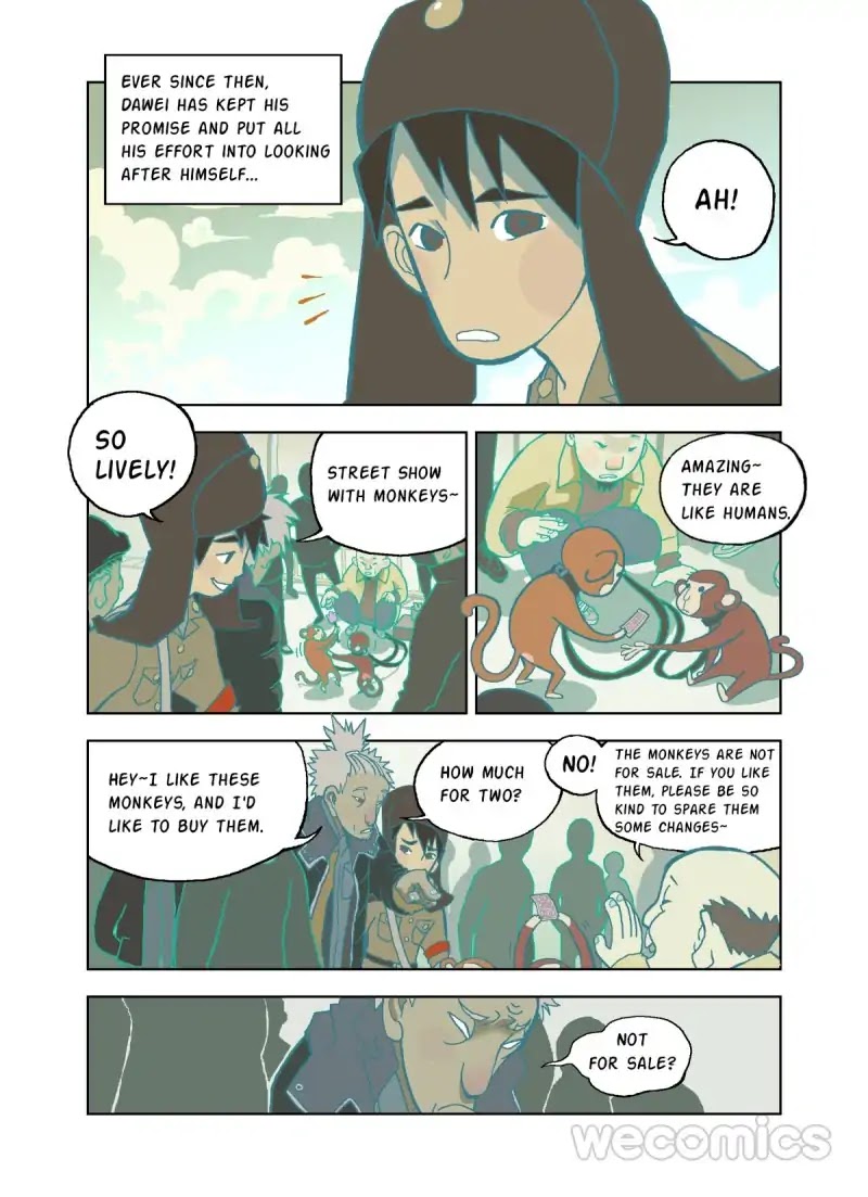 The God of the Land and Grain’s Mountain River Map Chapter 1 page 5 - Chapter 1