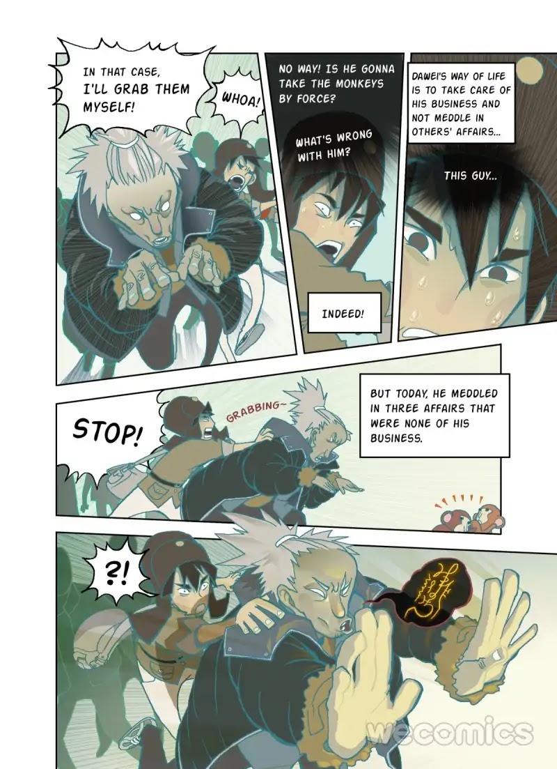 The God of the Land and Grain’s Mountain River Map Chapter 1 page 6 - Chapter 1