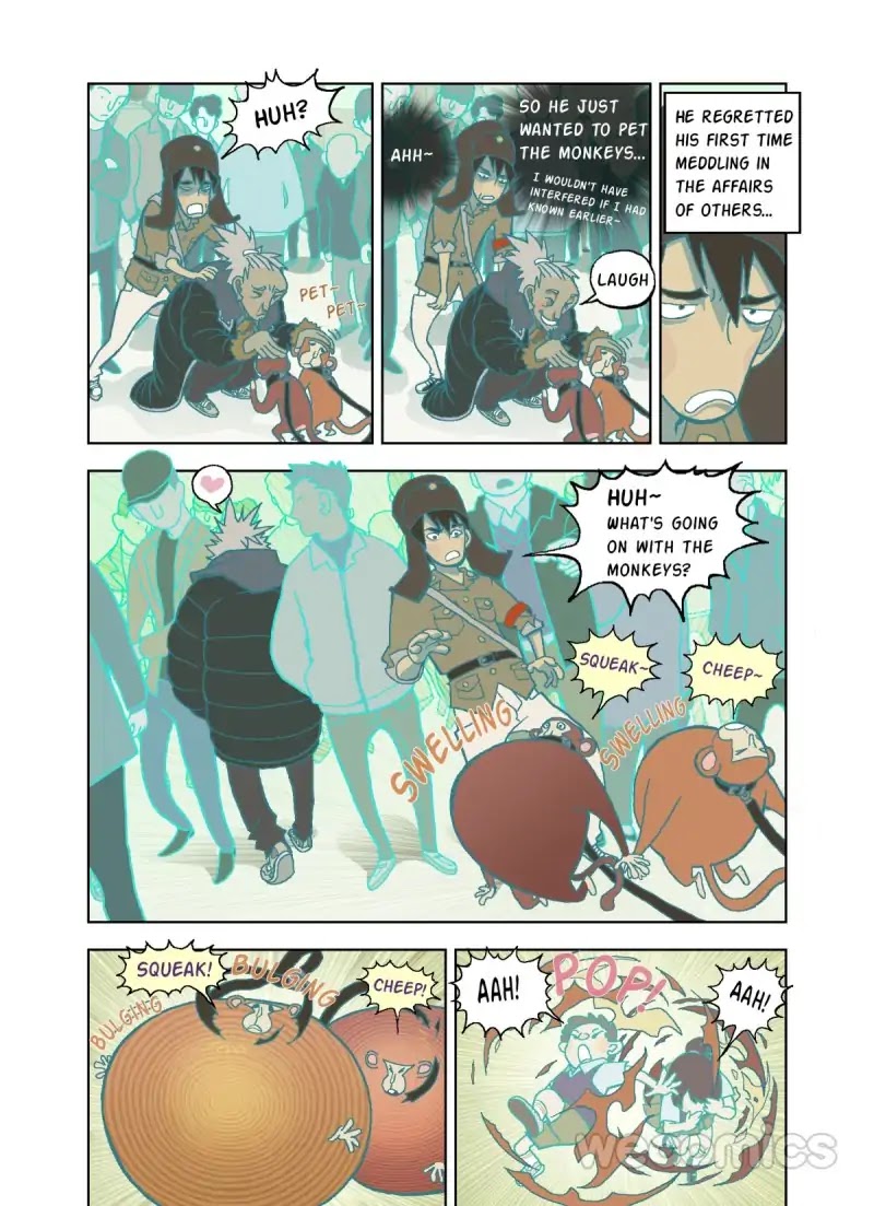 The God of the Land and Grain’s Mountain River Map Chapter 1 page 7 - Chapter 1