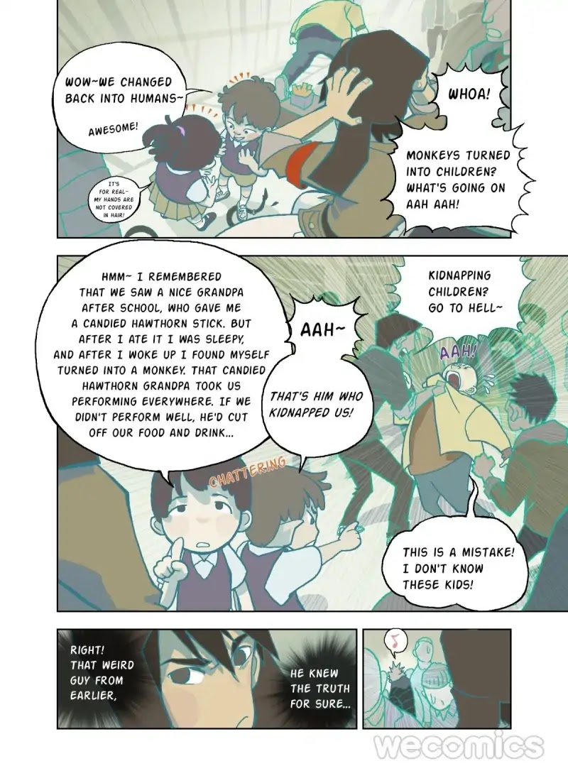The God of the Land and Grain’s Mountain River Map Chapter 1 page 8 - Chapter 1