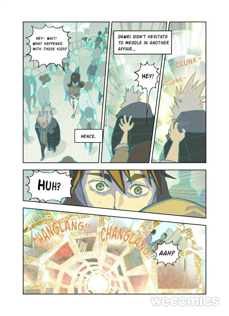 The God of the Land and Grain’s Mountain River Map Chapter 1 page 9 - Chapter 1