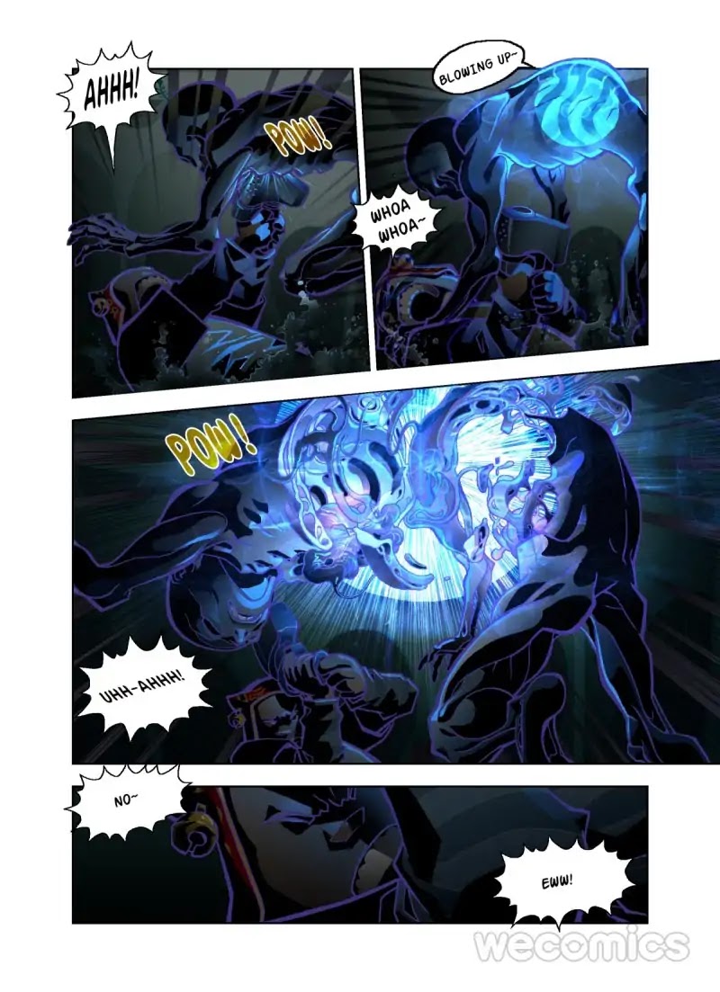 The God of the Land and Grain’s Mountain River Map Chapter 10 page 1 - Chapter 10